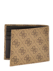 Portafoglio Guess Uomo Mito Billfold Marrone/nocciola