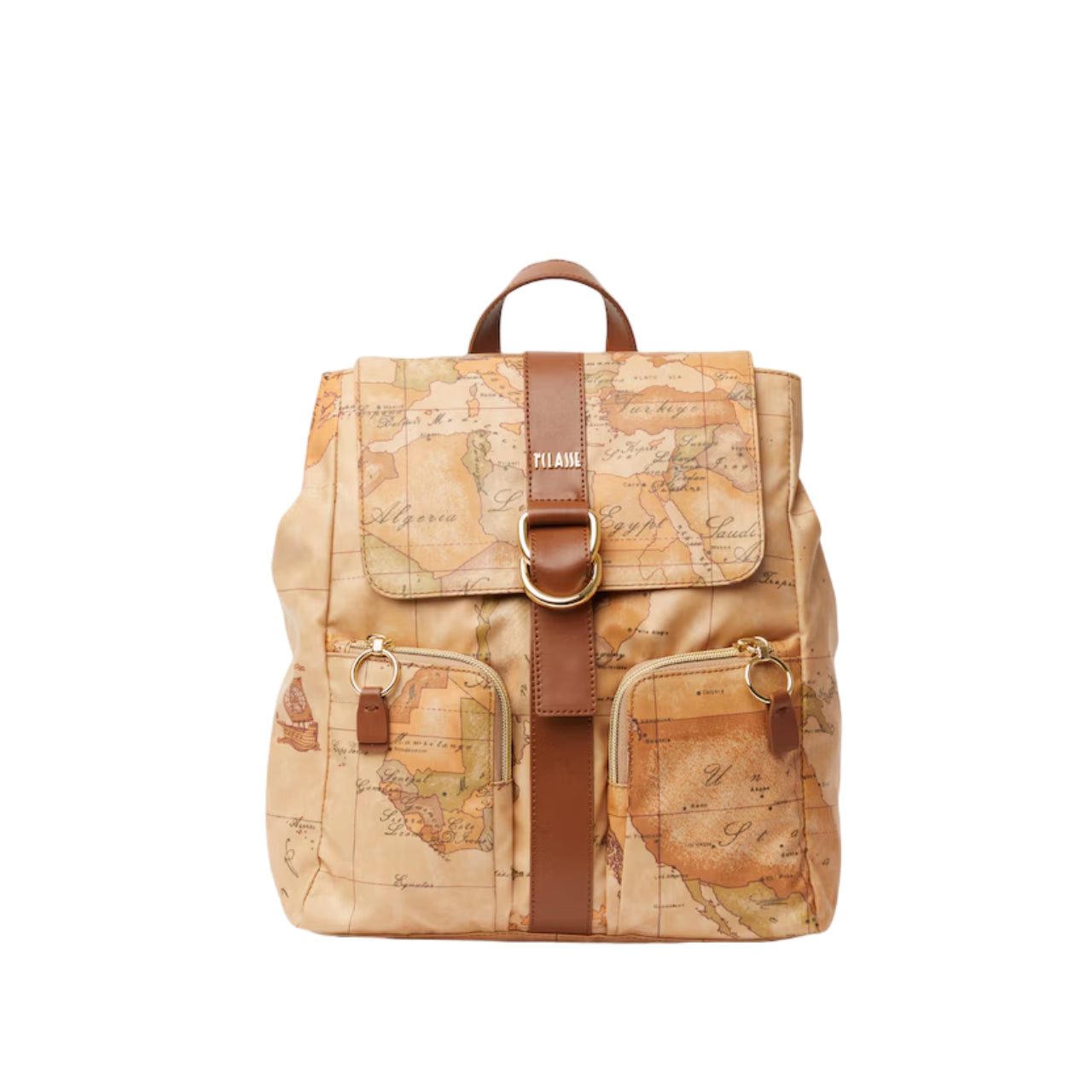 Zaino Alviero Martini 1^ Classe Donna Metalasse' Geo classic/marrone