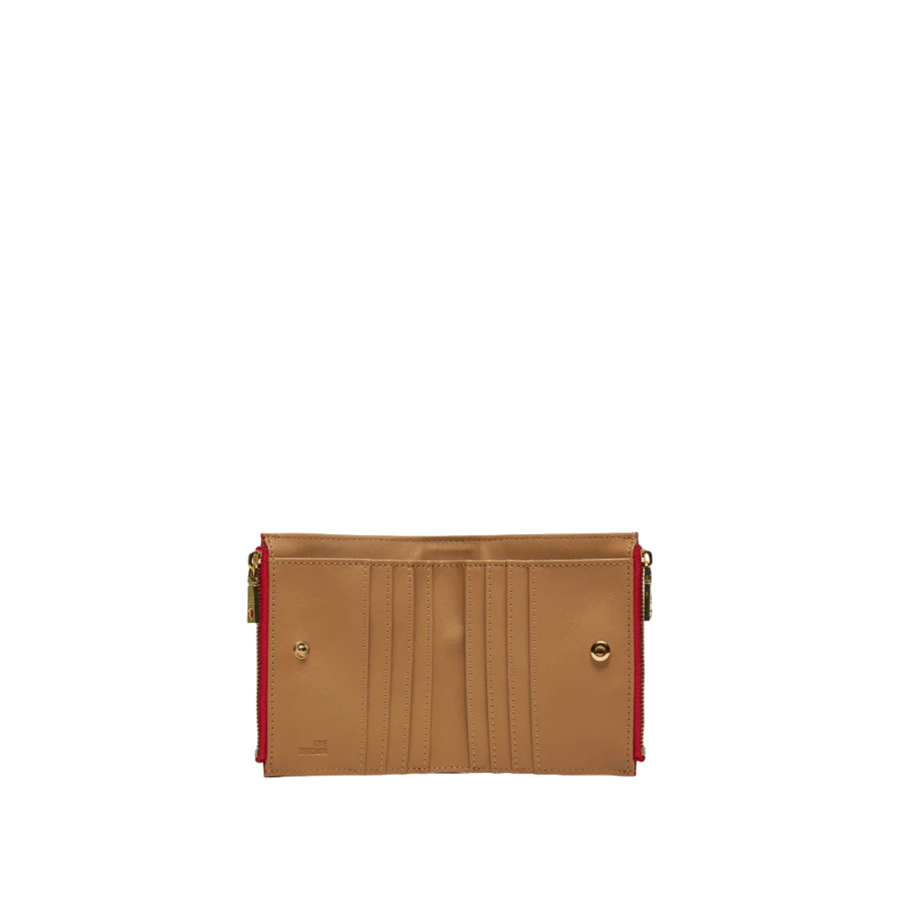 Portafoglio Love Moschino Donna Sweet Heart small Rosso