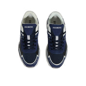 Sneakers BIKKEMBERGS Uomo Retrò Blu/bianco