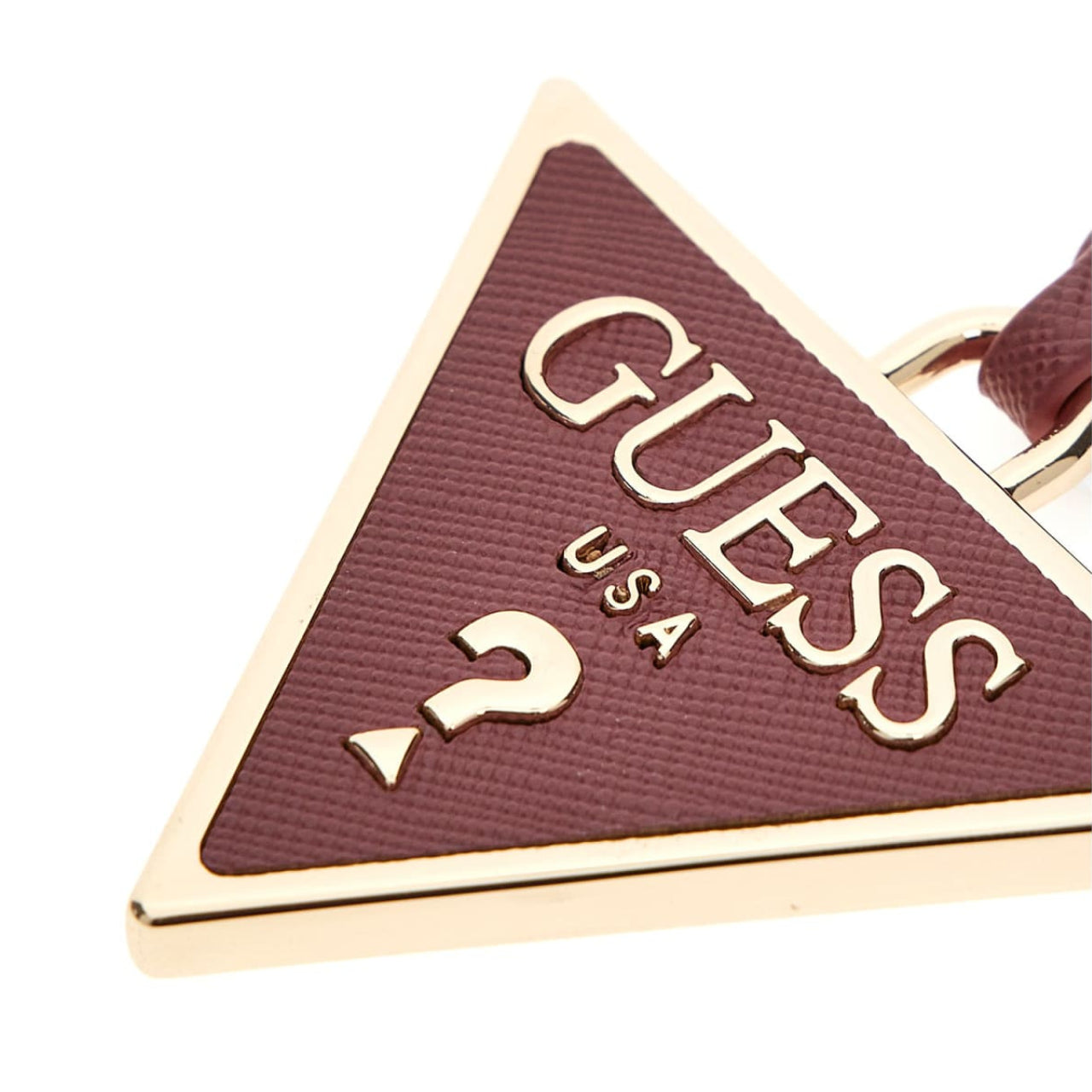 Portachiavi Guess Donna Triangolo Magenta