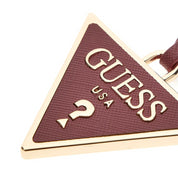 Portachiavi Guess Donna Triangolo Magenta
