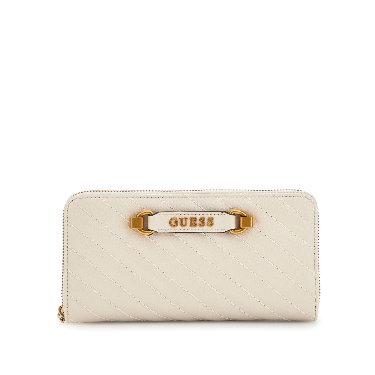 Portafoglio Guess Donna Sela Avorio