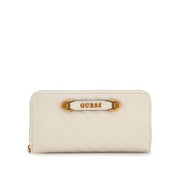 Portafoglio Guess Donna Sela Avorio