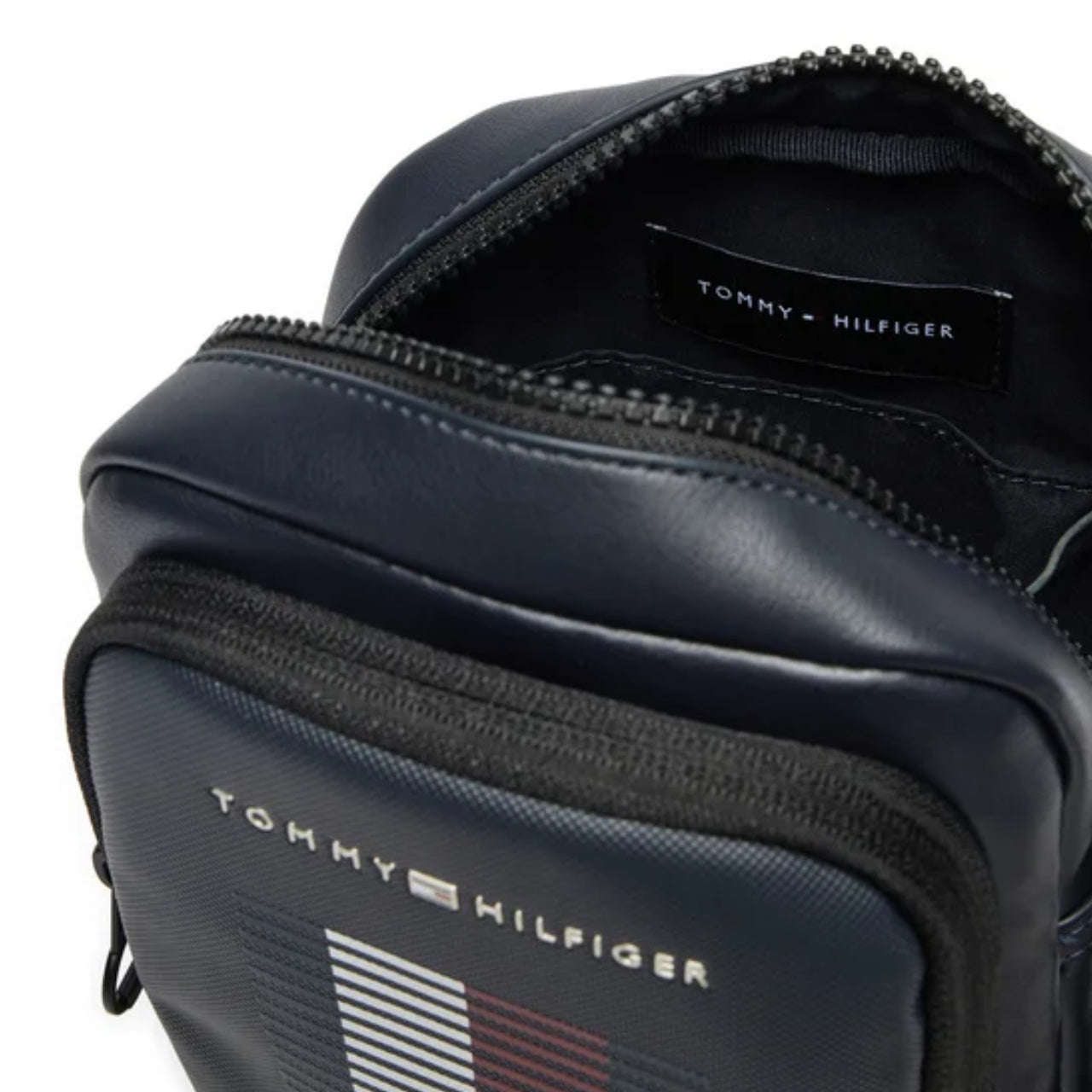 Borsello Tommy Hilfiger Uomo Foundation Blu scuro