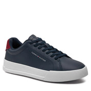 Sneakers Tommy Hilfiger Uomo Court Leather Blu