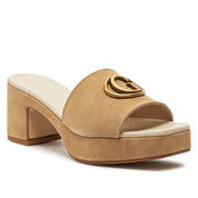 Sandalo con tacco Guess Donna Cinzia Beige