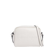 Borsa a Tracolla Calvin Klein Donna Sculpted Camera Beige