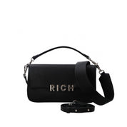 Borsa a Tracolla Richmond Donna Rolher Nero/argento