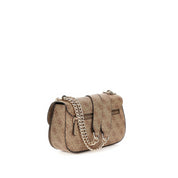 Borsa a Tracolla Guess Donna ECO ERICA Nocciola