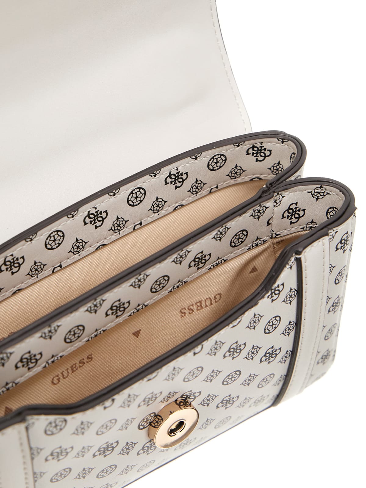 Tracollina Guess Donna emilee mini Bianco/ nero
