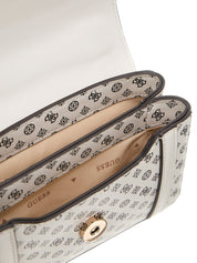 Tracollina Guess Donna emilee mini Bianco/ nero