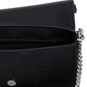 Borsa a Tracolla Richmond Donna Gamix Nero/argento