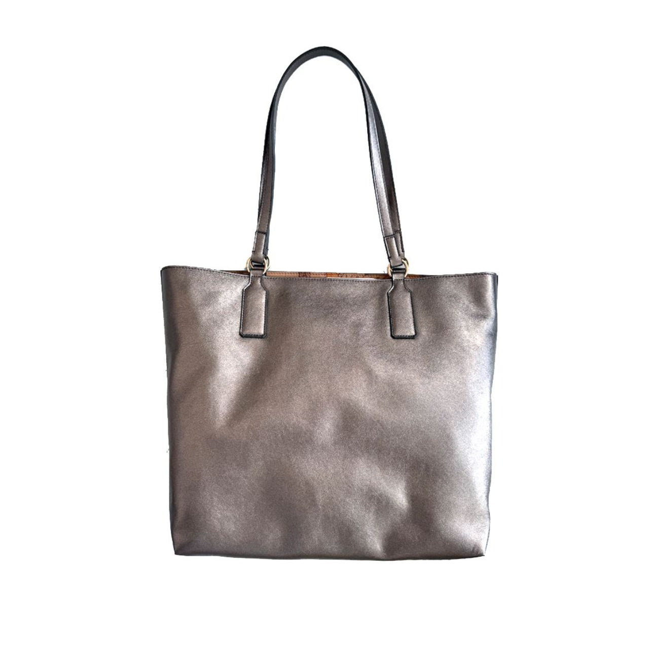 Borsa a Spalla Alviero Martini 1^ Classe Donna Two-way Bag Platino