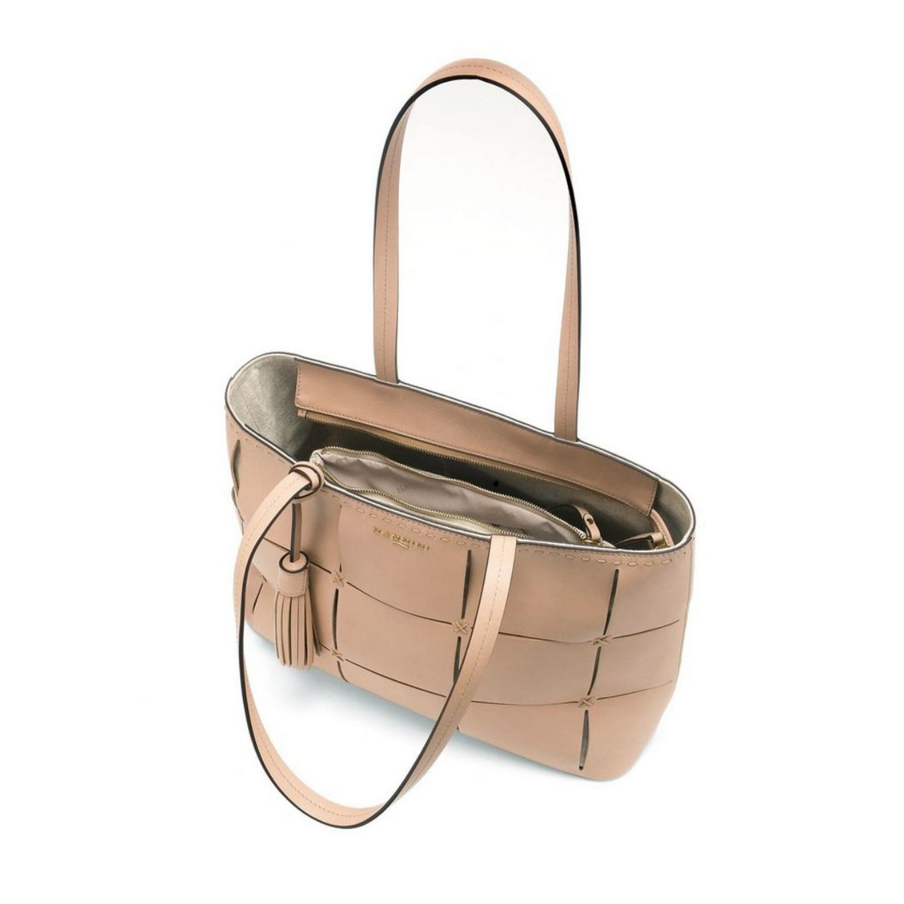Borsa Shopper Nannini Donna Dania Beige