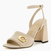 Sandalo con tacco Guess Donna Kernara Beige
