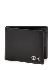 Portafoglio Guess Uomo New Boston Nero