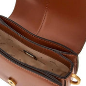 Borsa a Spalla Guess Donna Kuba Mini Cognac