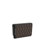 Portafoglio Alviero Martini 1^ Classe Donna 3D Monogram Nero/marrone