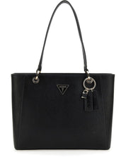 Borsa a Spalla Guess Donna Noelle Nero