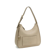 Borsa a Spalla Nannini Donna Carla Beige