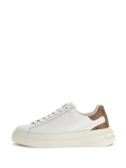 Sneakers Guess Uomo Elba Bianco/Nocciola