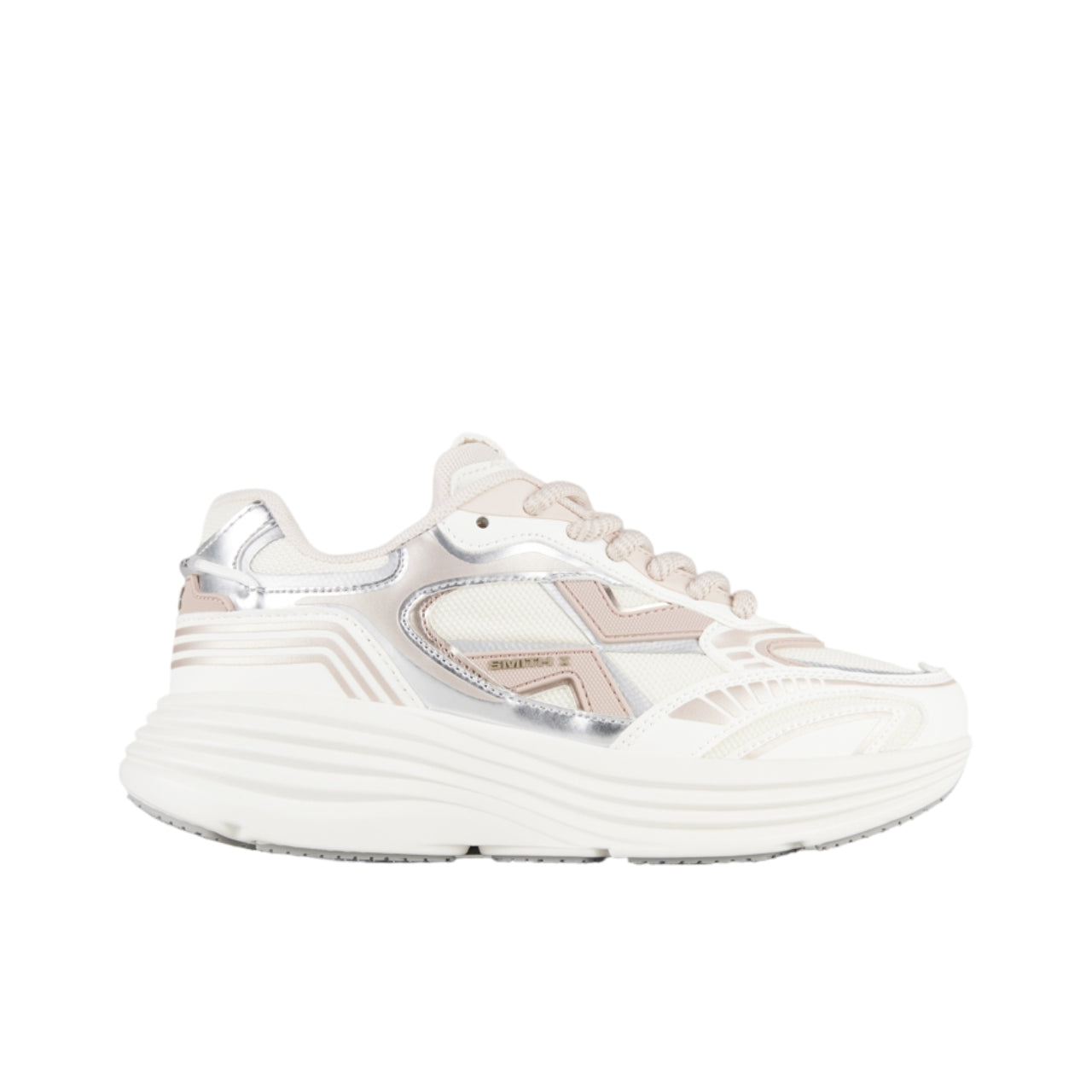 Sneakers Alexander Smith Donna Storm Bianco/rosa