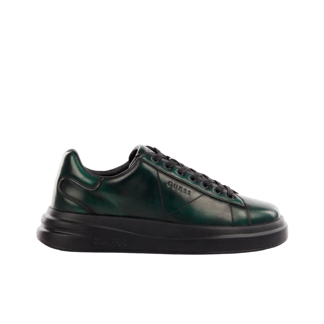 Sneakers Guess Uomo Blagr Verde scuro/nero