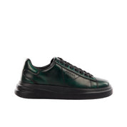 Sneakers Guess Uomo Blagr Verde scuro/nero