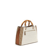 Borsa a Mano Guess Donna Kerima Marrone/nocciola