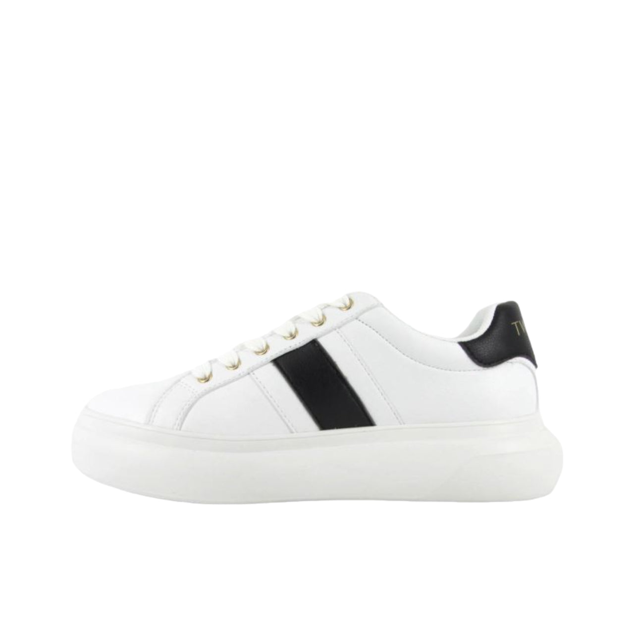 Sneakers Twinset Donna 242TCP01E Bianco/nero