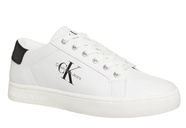 Sneakers Calvin Klein Uomo Bright white Nero