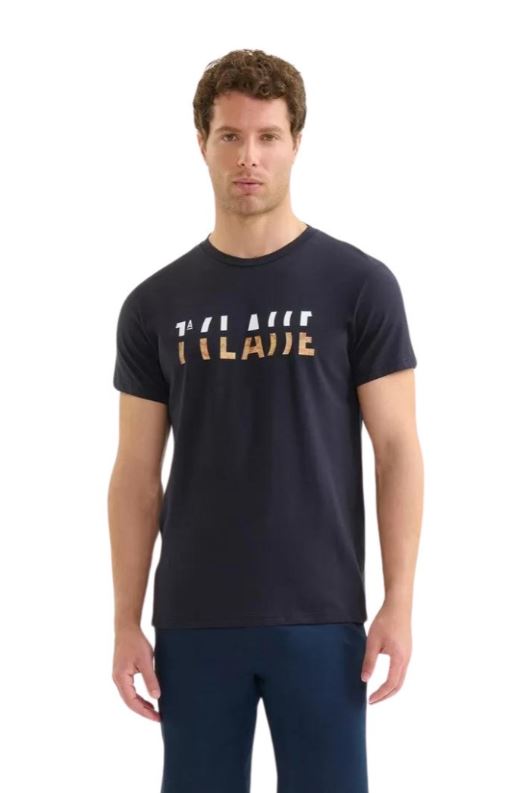 T-shirt Alviero Martini 1^ Classe Uomo Midnight Blue Blu