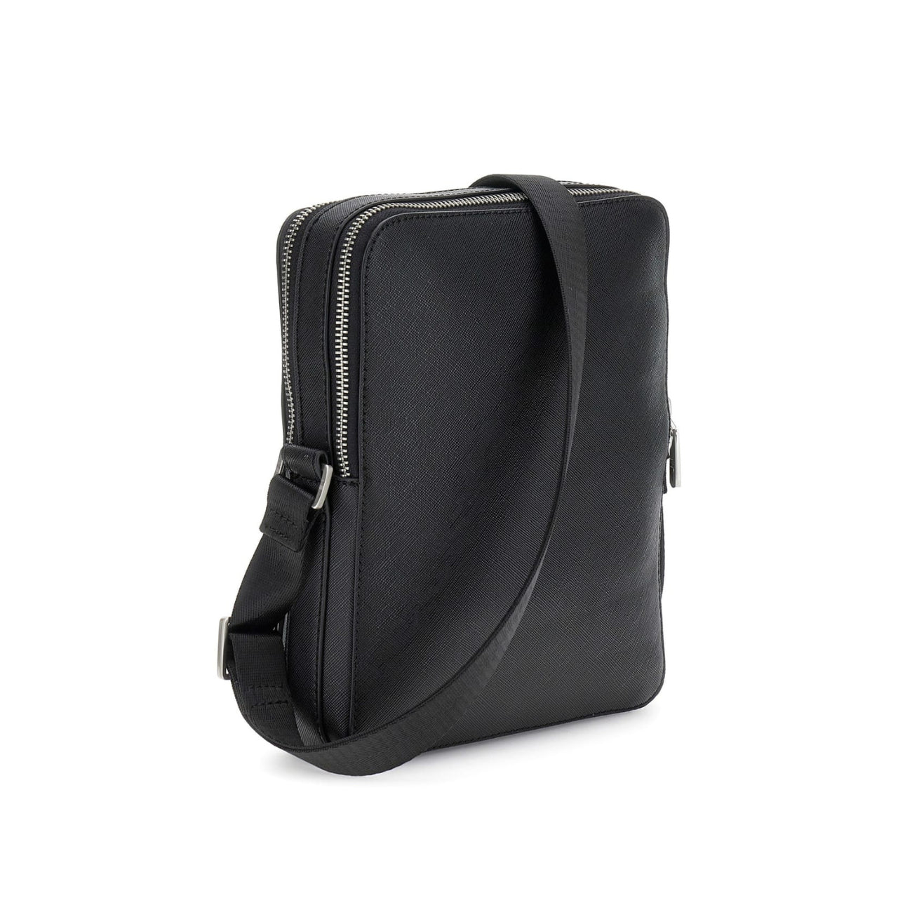 Borsello Guess Uomo Torino Nero