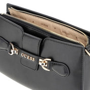 Borsa a Tracolla Guess Donna Nolana Nero