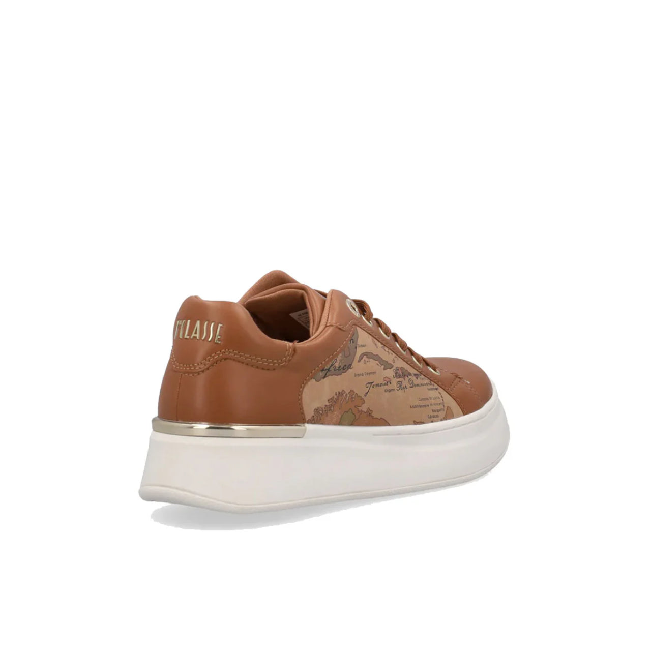 Sneakers Alviero Martini 1^ Classe Donna 1980 Marrone/Geo Classic