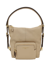 Borsa a Spalla Nannini Donna Tiziana Beige