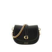 Borsa a Tracolla Guess Donna Kuba Mini Nero