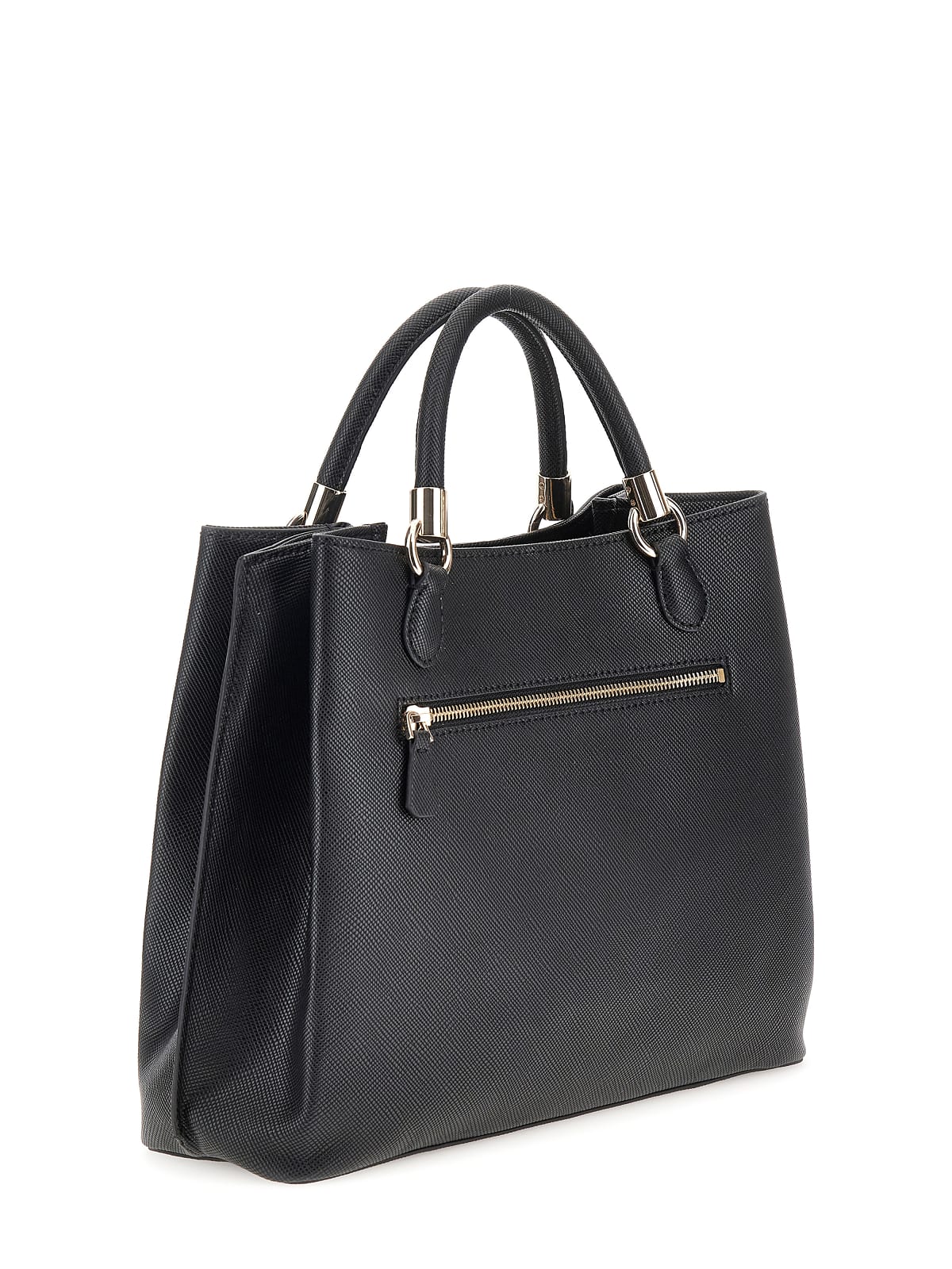 Borsa a Mano Guess Donna Gizele Nero