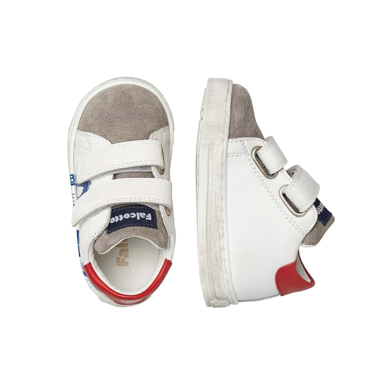 Sneakers Falcotto Bambino Tahole Bianco/grigio