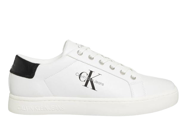 Sneakers Calvin Klein Uomo Bright white Nero