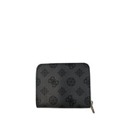 Portafoglio Guess Donna Laurel small Grigio/nero