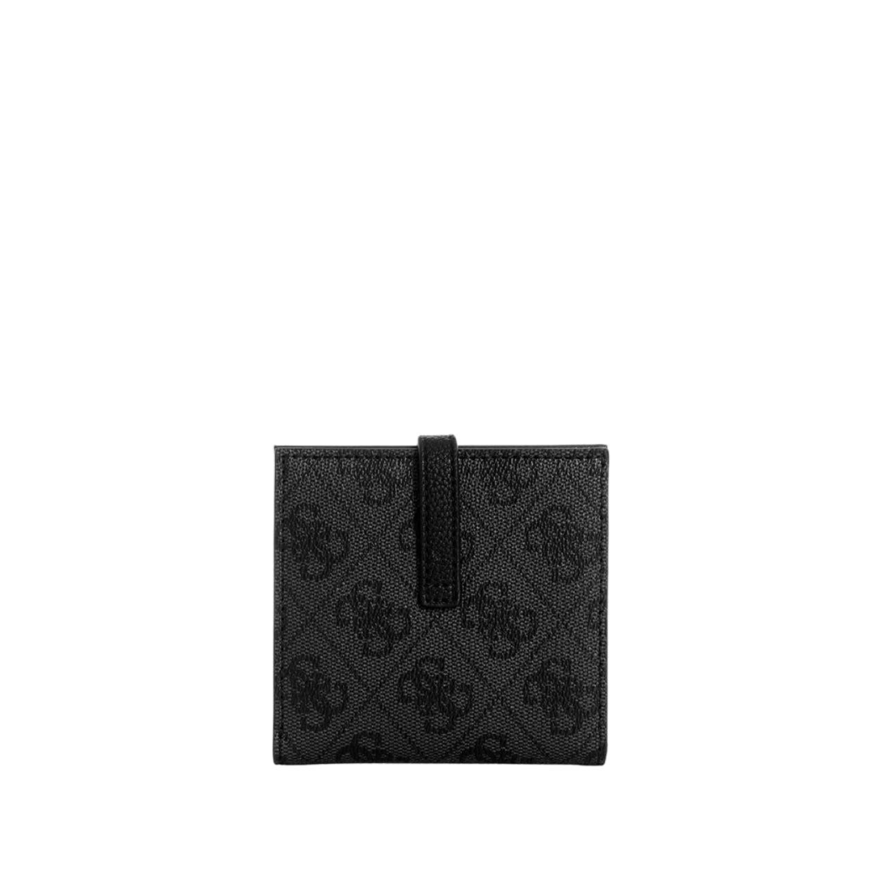Portacarte Guess Donna Laurel small Grigio/nero