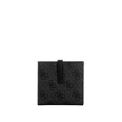 Portacarte Guess Donna Laurel small Grigio/nero