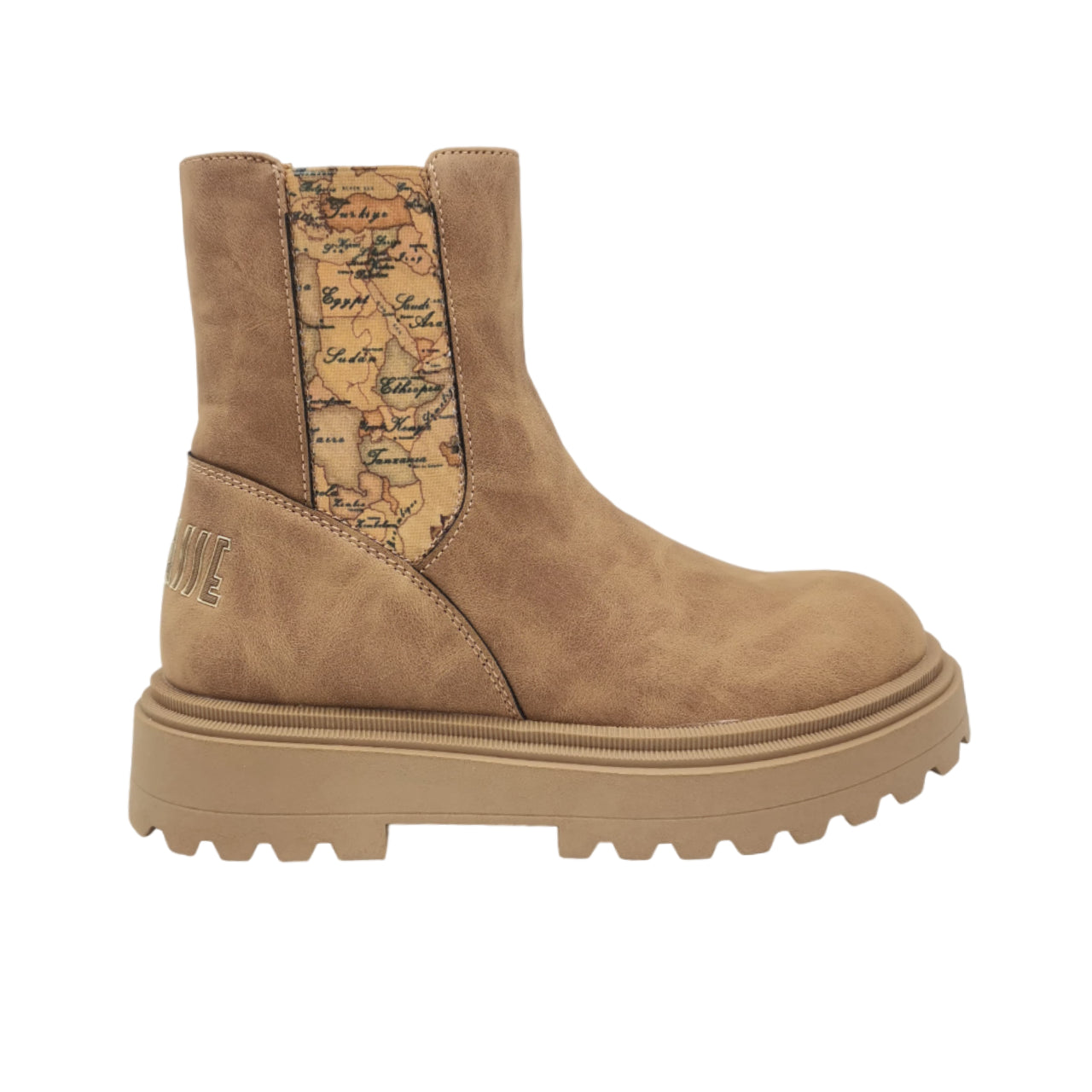 Anfibi Alviero Martini 1^ Classe Donna 2032 Cammello/Geo beige