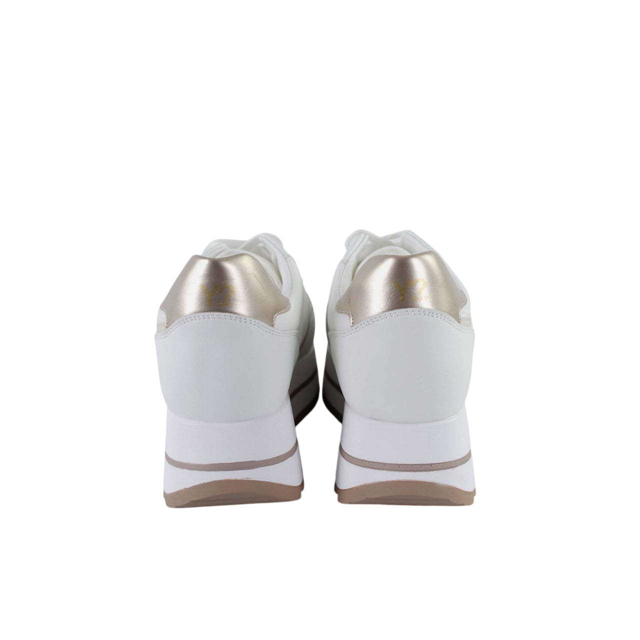 Sneakers Y Not? Donna Stella Bianco