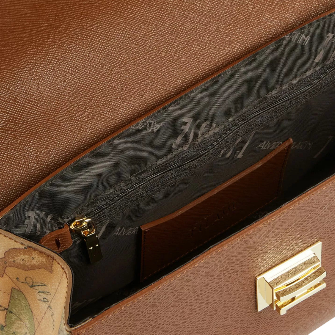 Borsa a Mano Alviero Martini 1^ Classe Donna Brilliant Bag Marrone