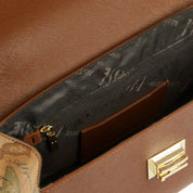 Borsa a Mano Alviero Martini 1^ Classe Donna Brilliant Bag Marrone