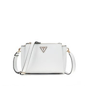 Borsa a Tracolla Guess Donna Noelle Bianco