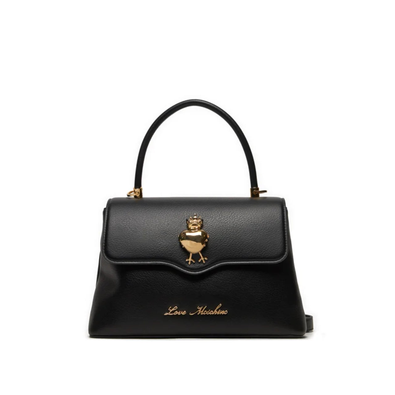 Borsa a Mano Love Moschino Donna Funny Love Nero